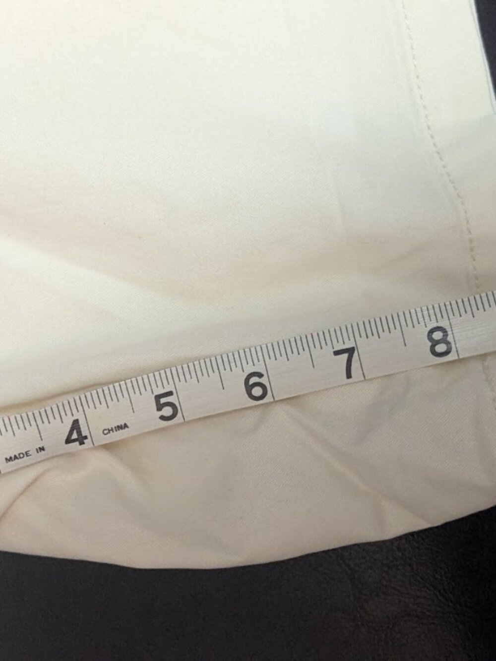 Lot of 3 size Large High-Waisted OGC Chino Shorts -- 9-inch inseam - Picture 3 of 4
